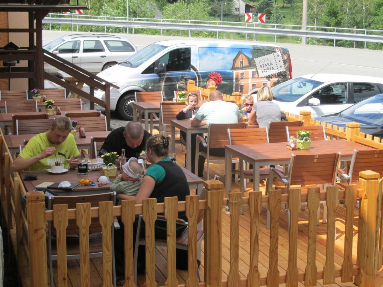 Hotel Stara Posta Filipovice Экстерьер фото